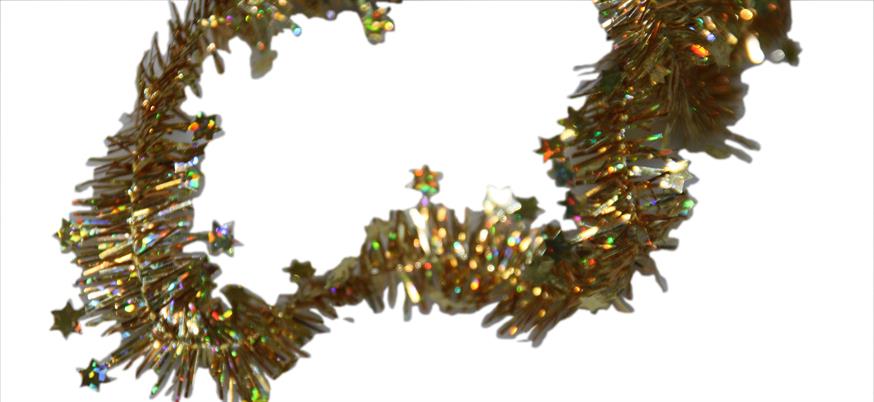 Afbeeldingen van Rol à 7 mtr decoratiedraad ster koper 