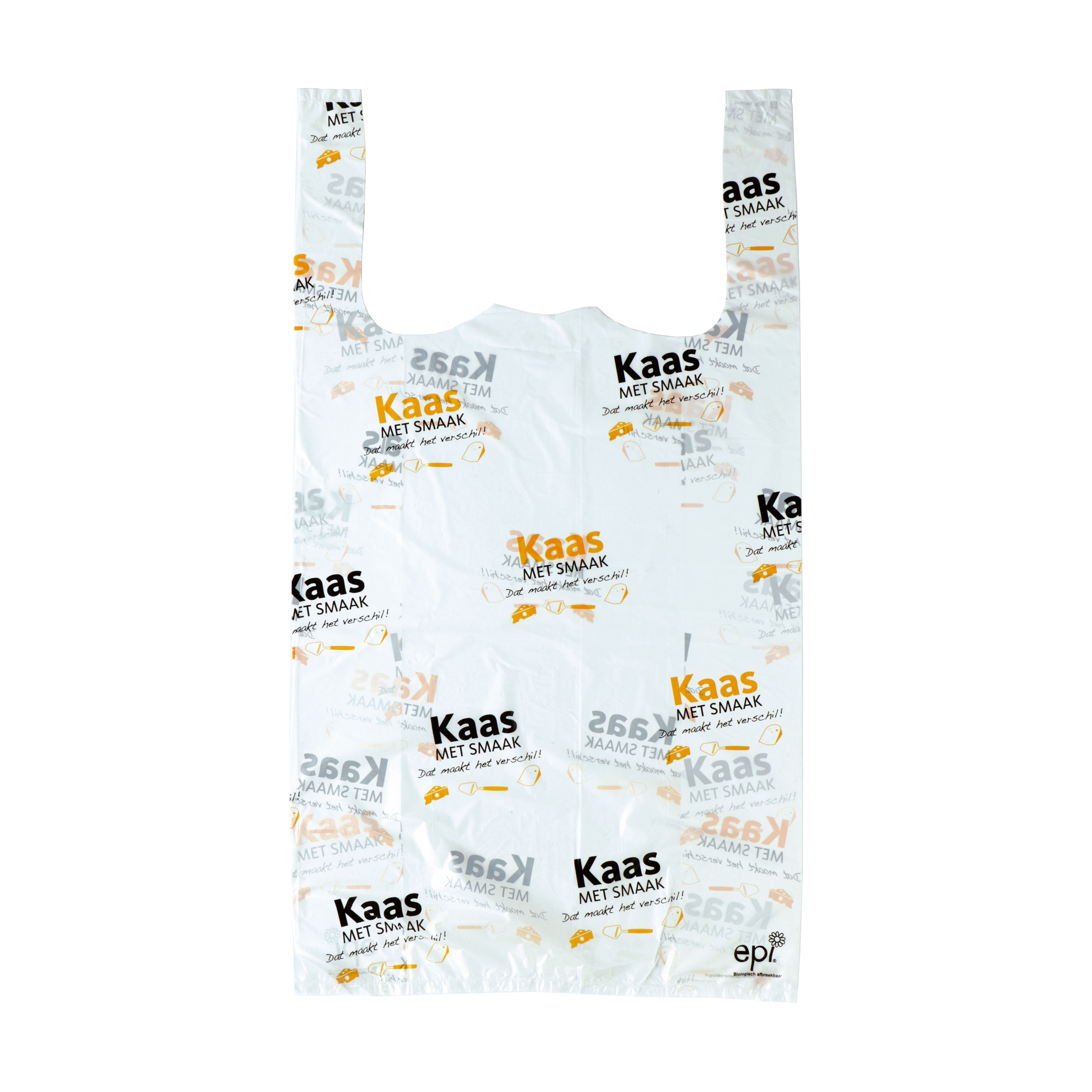 Afbeeldingen van Ds à 1000 hemdtas 27x12x48 cm Kaas met smaak