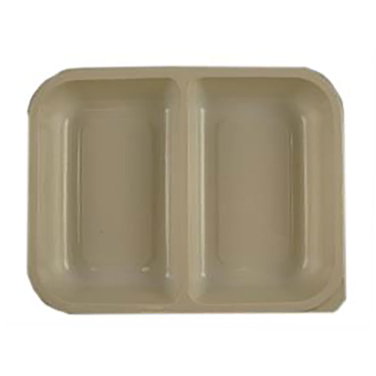 Afbeeldingen van Ds à 500 magnetronbak b125 600 cc wit  (uc)