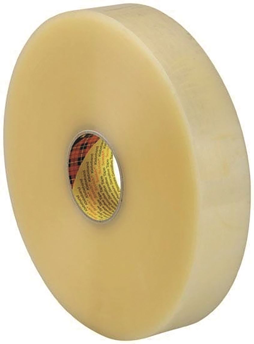 Afbeeldingen van Ds à 6 rol tape 5 cm 990 mtr 3m 371 transparant 30my