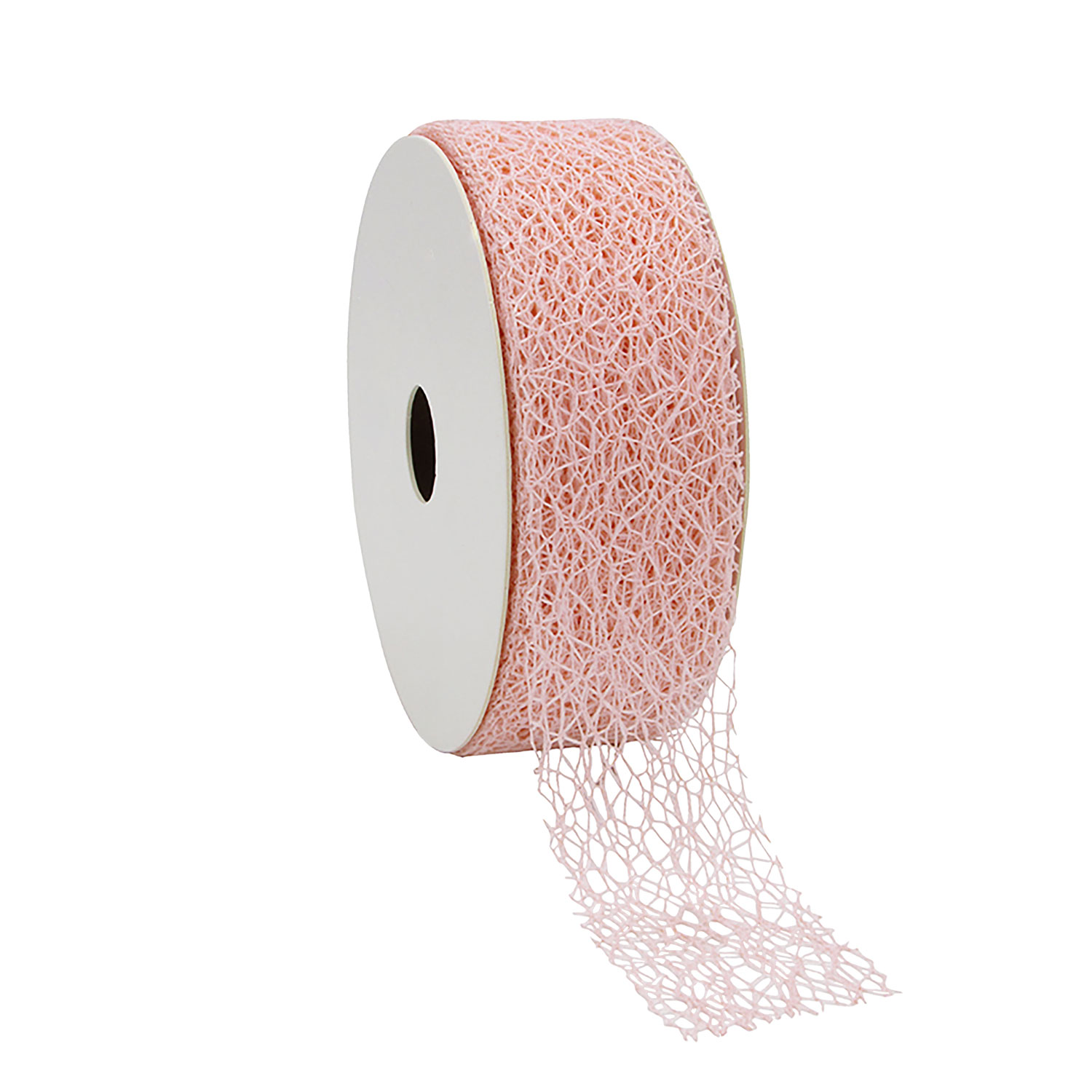 Afbeeldingen van Rol weblint crispy 38 mm 20 mtr lichtroze