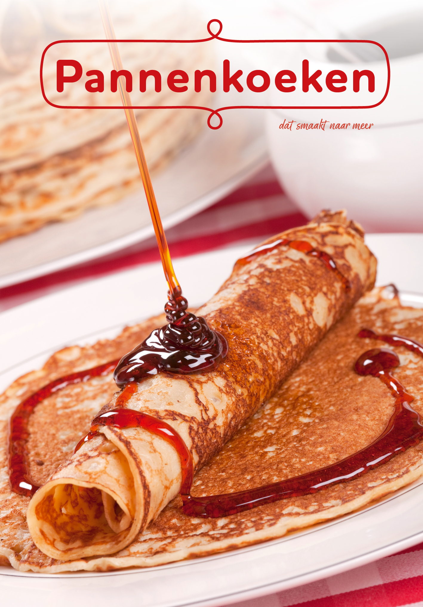 Afbeeldingen van Boekje 12x17cm 32 blz Pannenkoeken