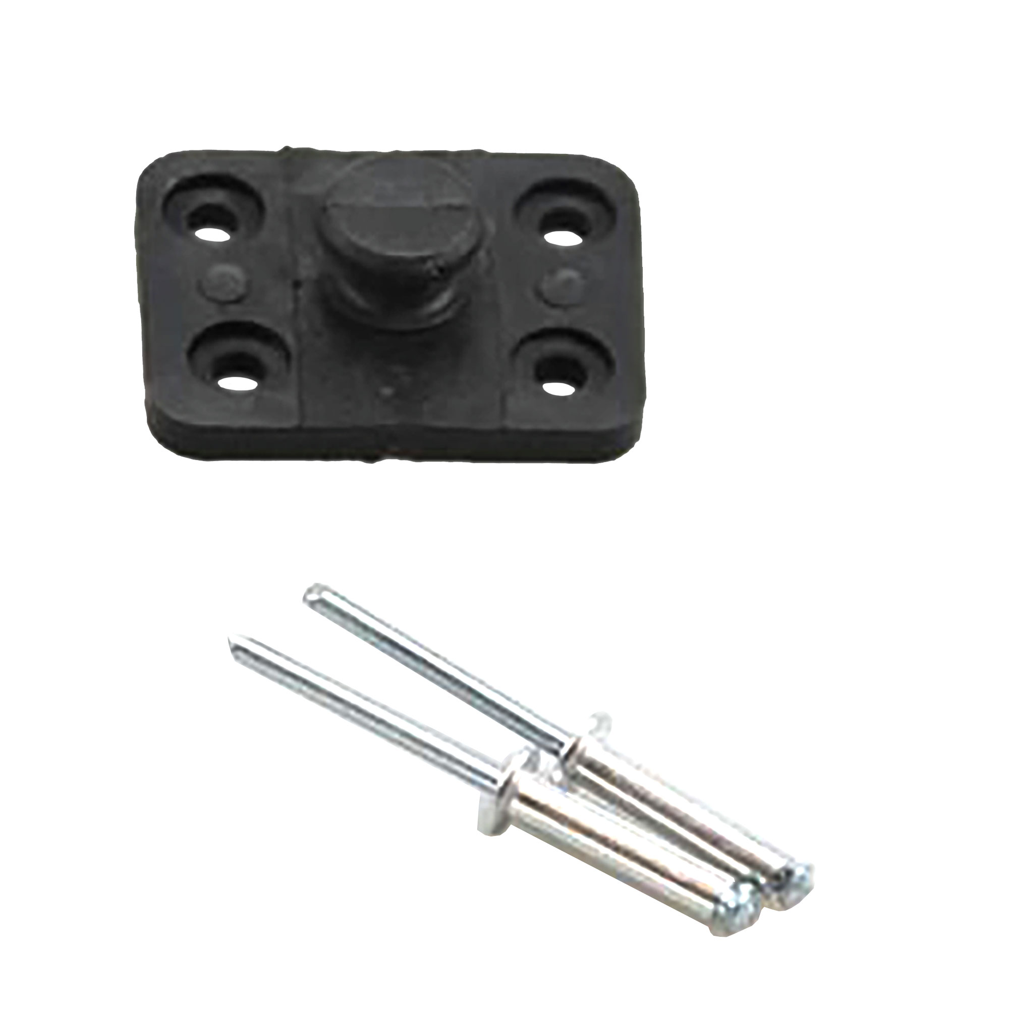 Afbeeldingen van Elastiek houder + 4 popnagels koelbox Ice kool Ik045 (uc)