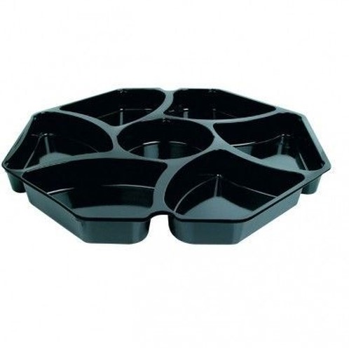 Afbeeldingen van Ds à 150 octaview inzet 7 vaks zwart voor 1350 cc