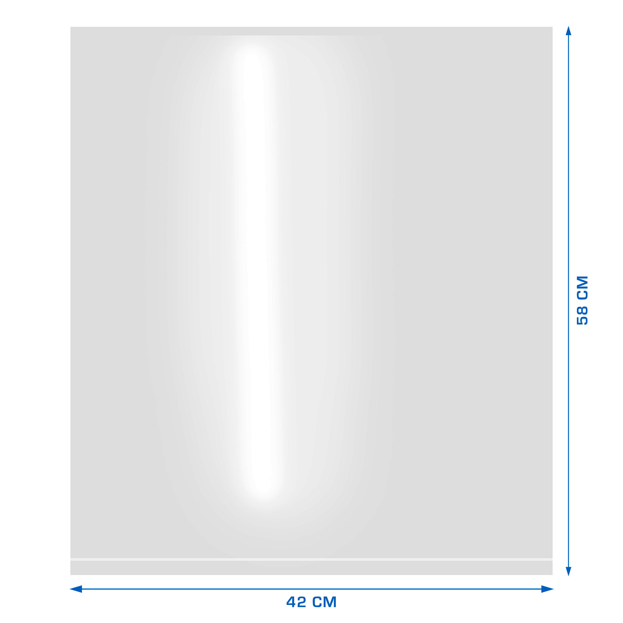 Afbeeldingen van Ds à 250 pe zak 42x58 cm 100 my (uc)