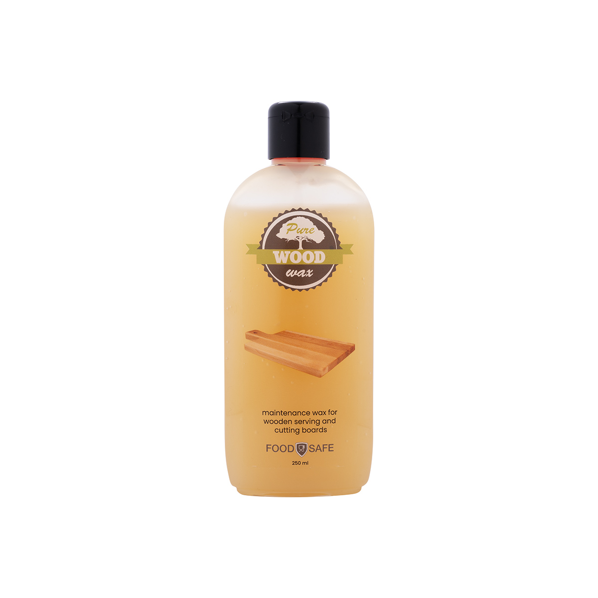 Afbeeldingen van Flesje pure wood wax 250 ml