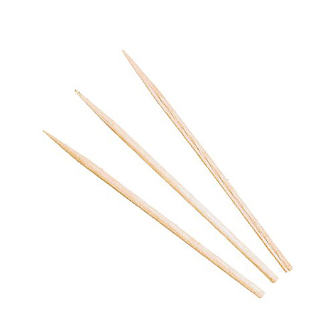 Afbeeldingen van Ds à 1000 cocktailprikker 65 mm Ø 2 mm