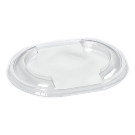Afbeeldingen van Ds à 1120 deksel ovaal apet transparant 