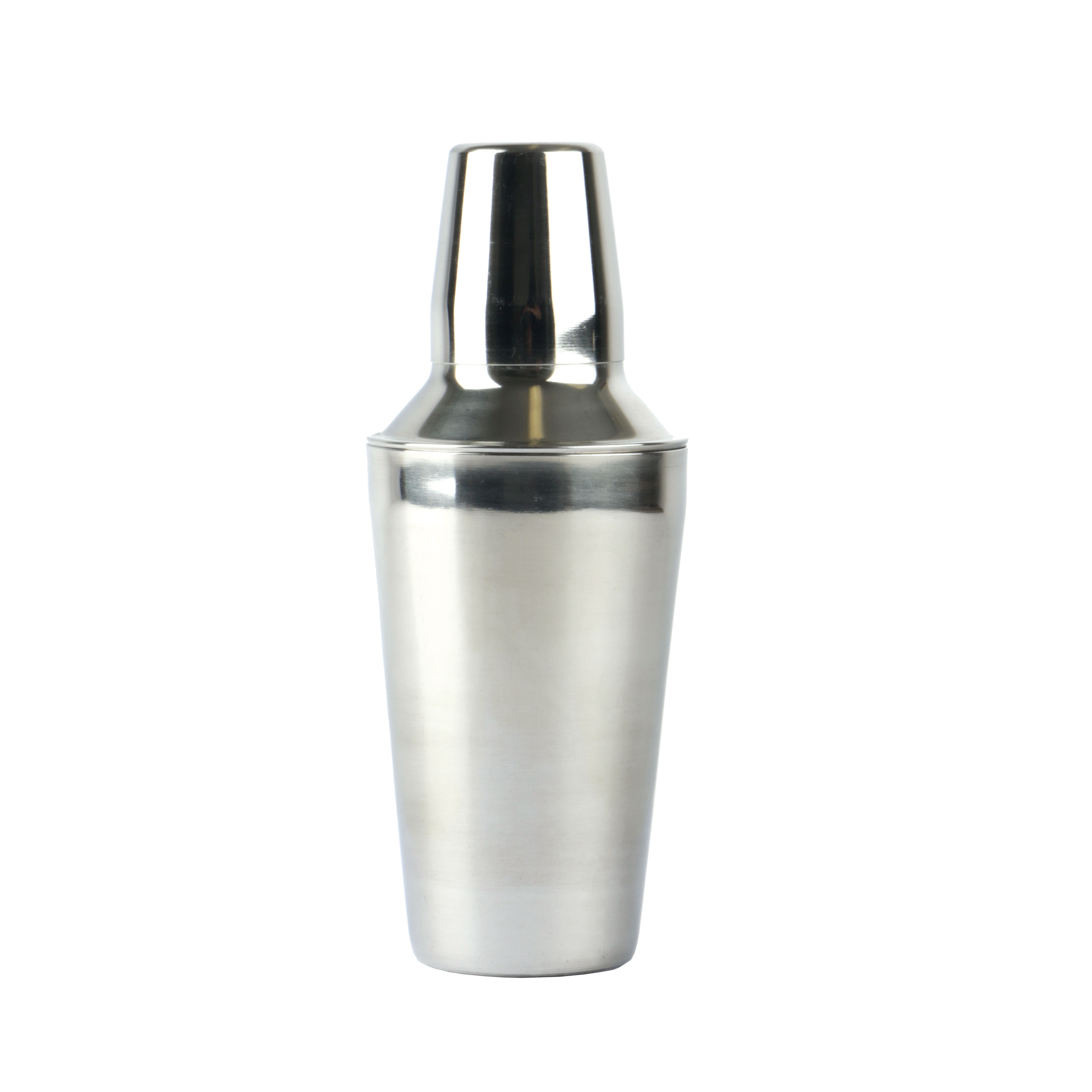 Afbeeldingen van Rvs cocktail shaker 9x22 cm 500 ml