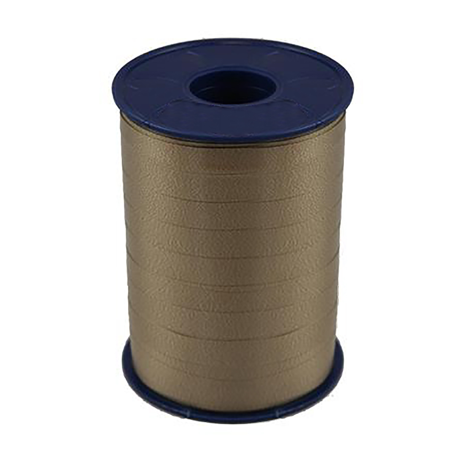 Afbeeldingen van Rol krullint 10 mm 250 mtr taupe 105