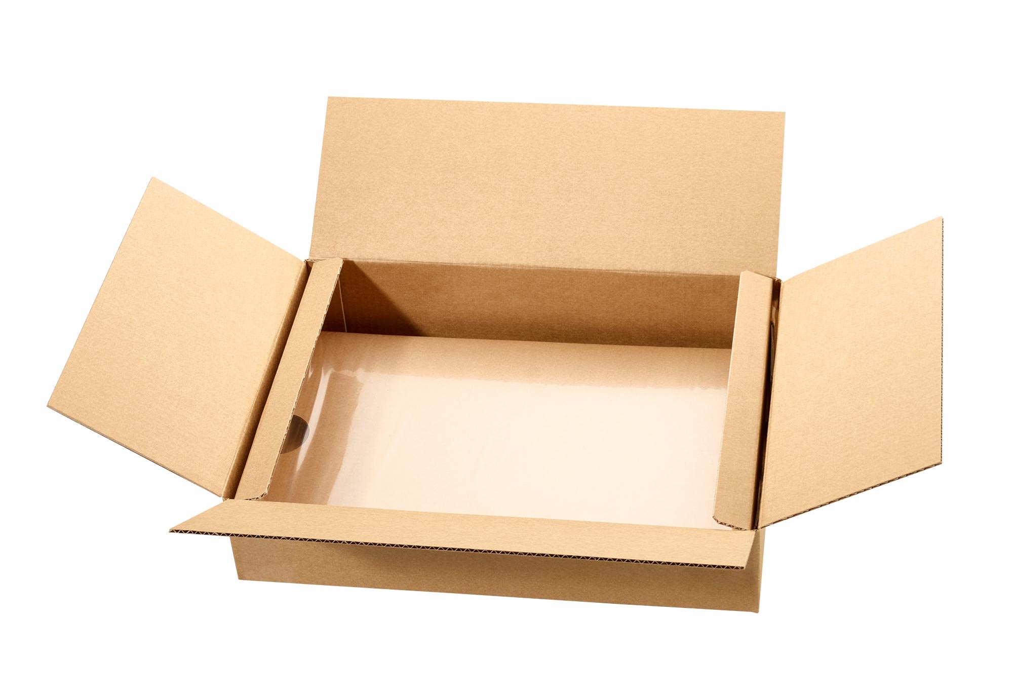 Afbeeldingen van Zweefverpakking 504x318x100 mm (uc) 