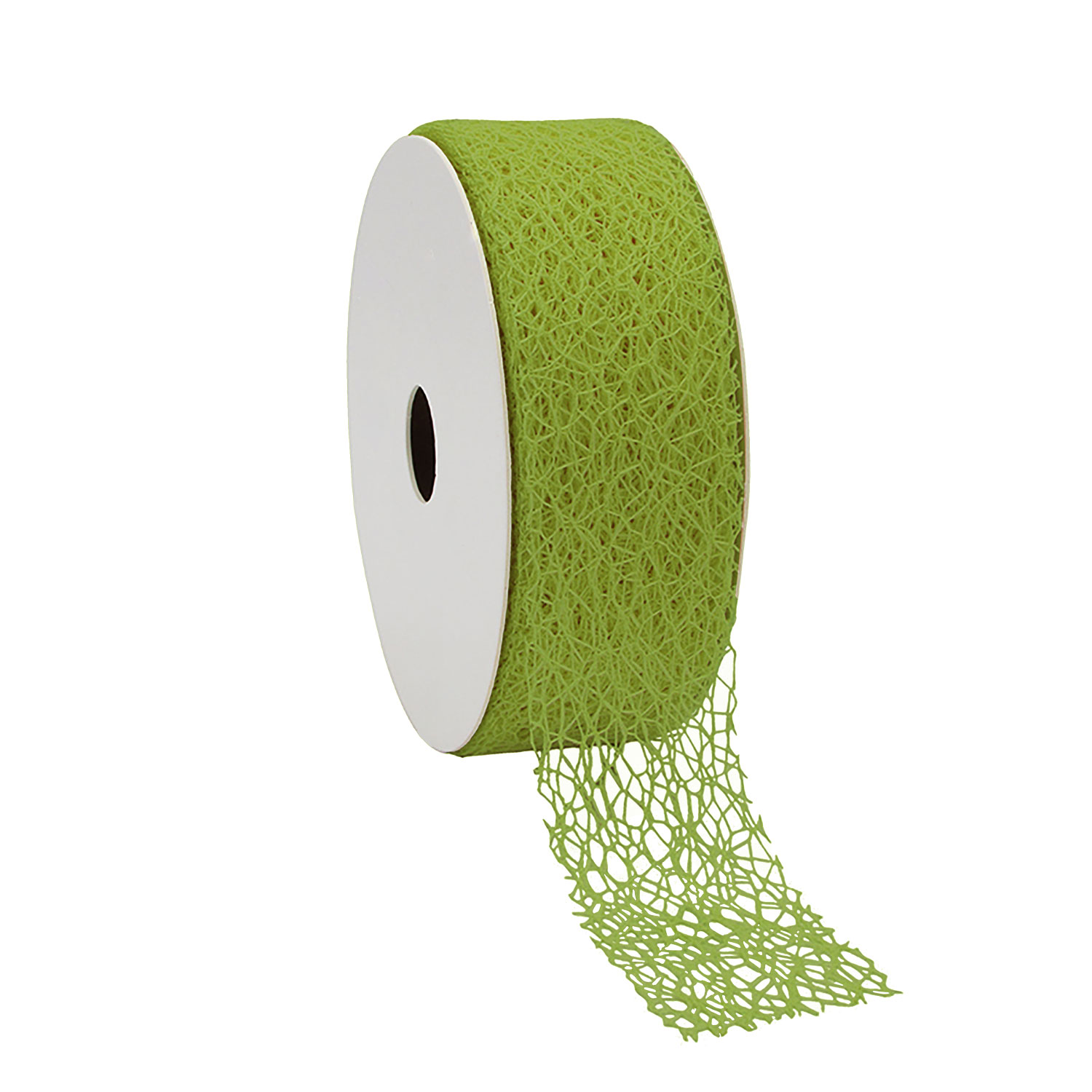 Afbeeldingen van Rol weblint crispy 38 mm 20 mtr limegroen