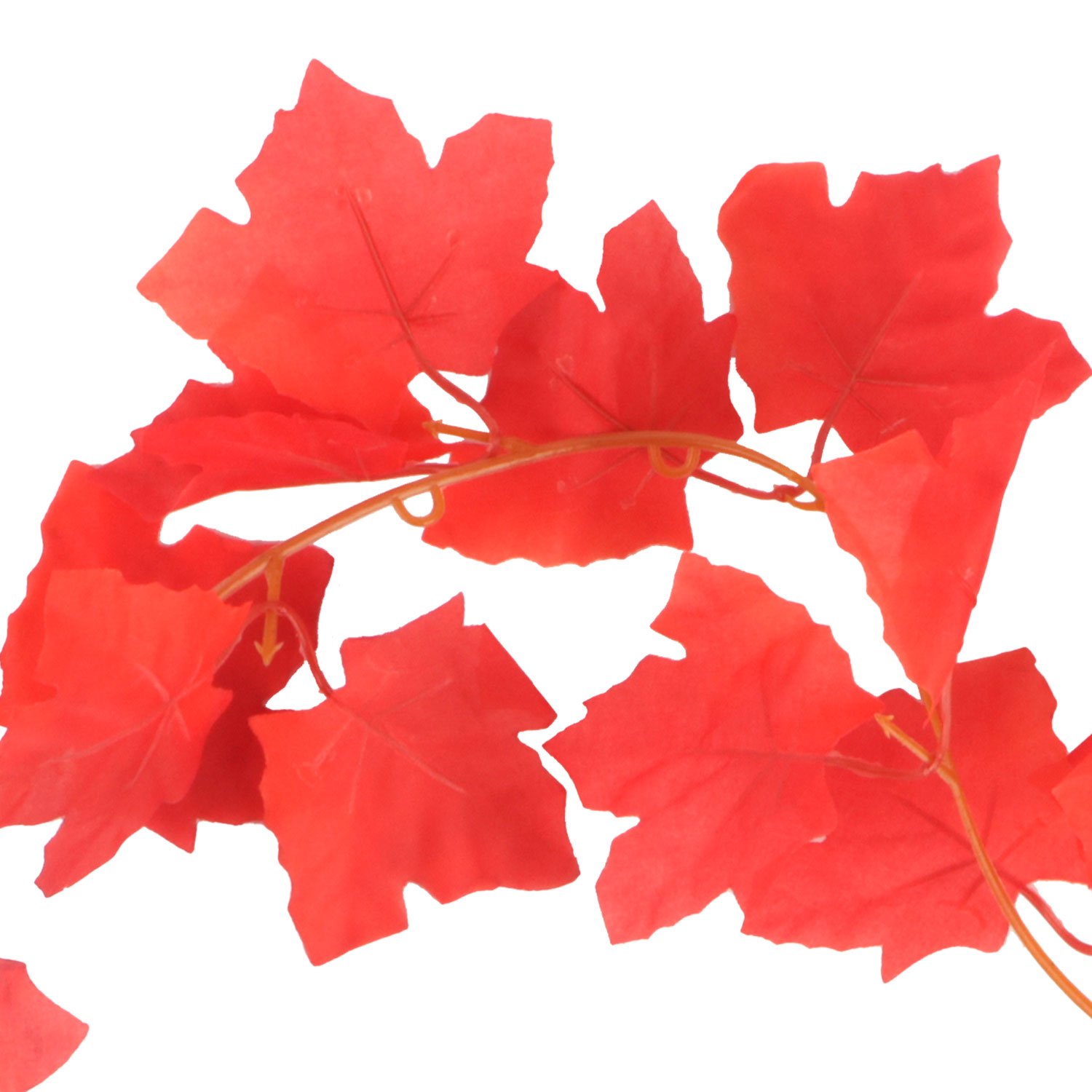 Afbeeldingen van Slinger herfstbladeren 180 cm assorti