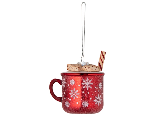 Afbeeldingen van Kerstbal mok (uc)