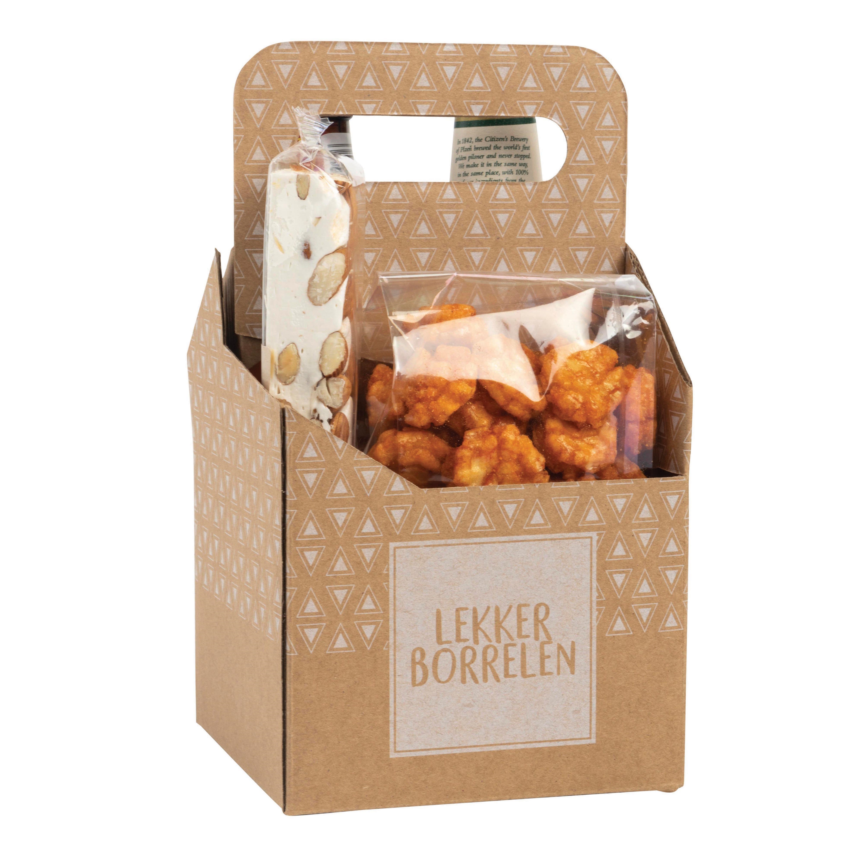 Afbeeldingen van Ds à 25 draagdoos Lekker Borrelen 