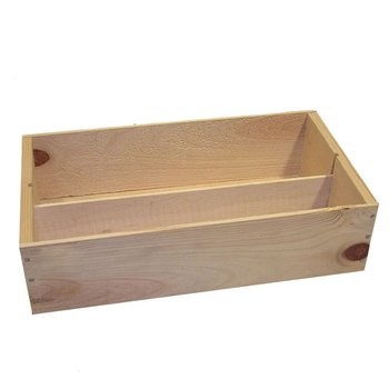 Afbeeldingen van Kist met los deksel, 2 fles 