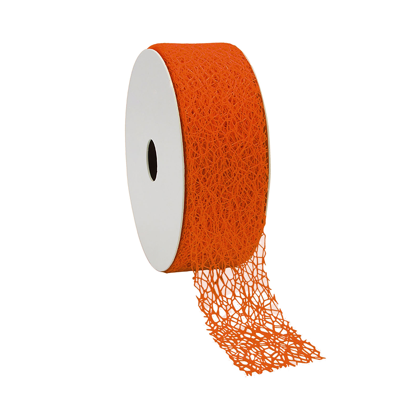 Afbeeldingen van Rol weblint crispy 38 mm 20 mtr oranje