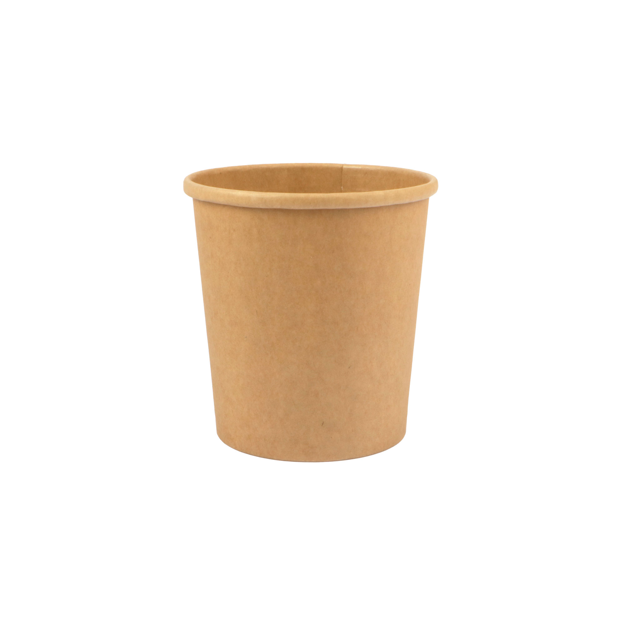 Afbeeldingen van Ds à 500 kraft food/soep container 16oz 470ml Ø9,6x10 cm