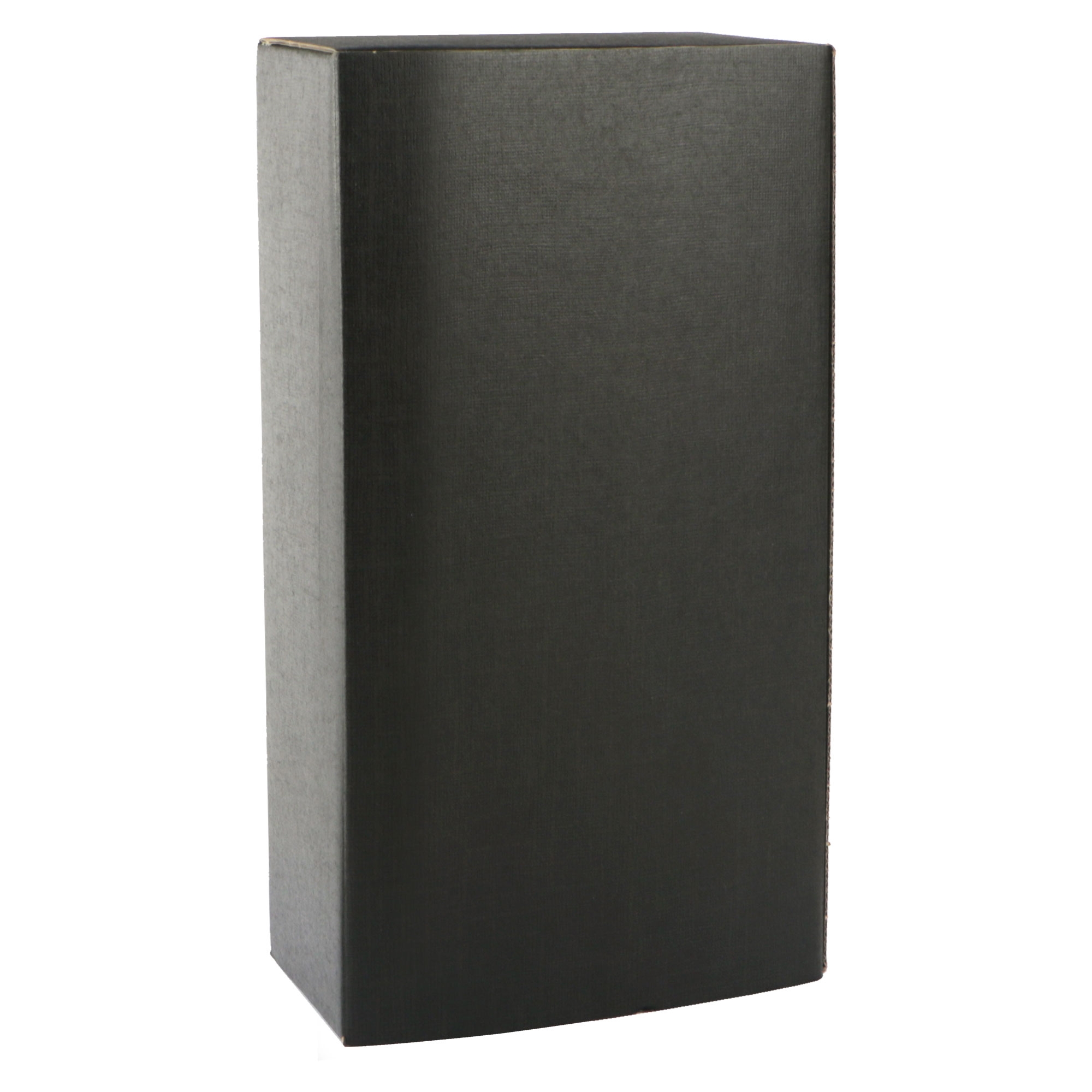 Afbeeldingen van Ds à 30 geschenkdoos 2 fles 34x18x9,5 cm unica zwart