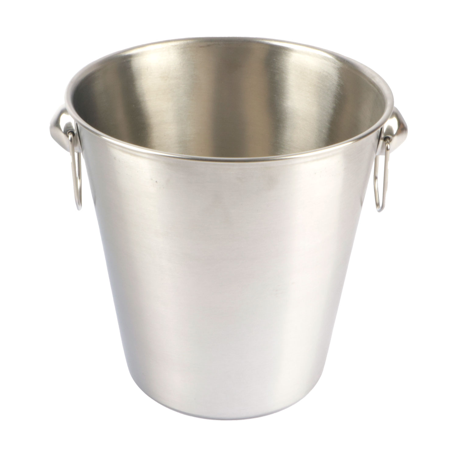 Afbeeldingen van Champagne- / wijnkoeler rvs 20,5x21 cm