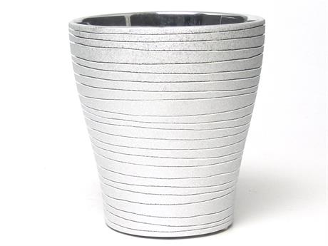 Afbeeldingen van Zilveren pot tulp r15,3x17 cm