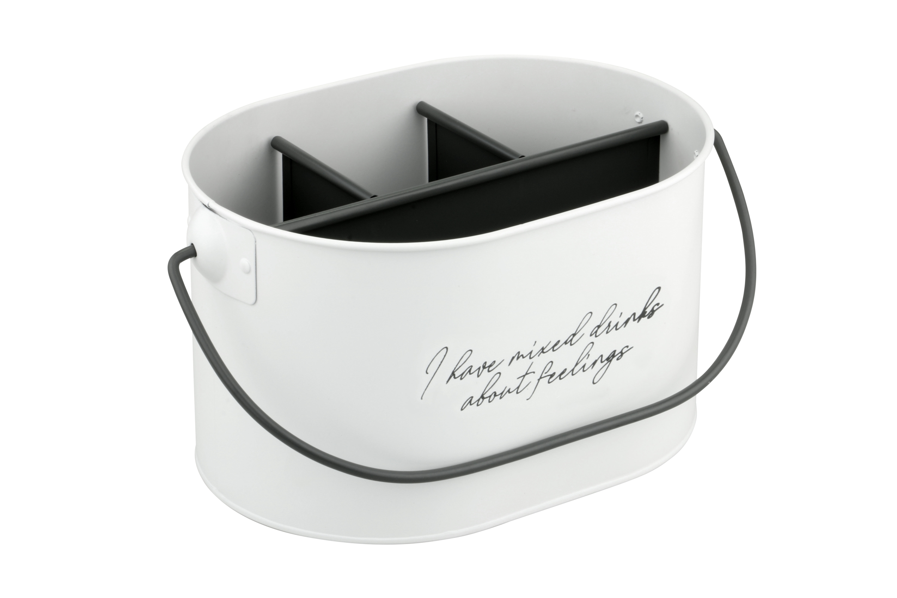 Picture of Flesdrager 4 vaks Mixed drinks 24x17x14 cm