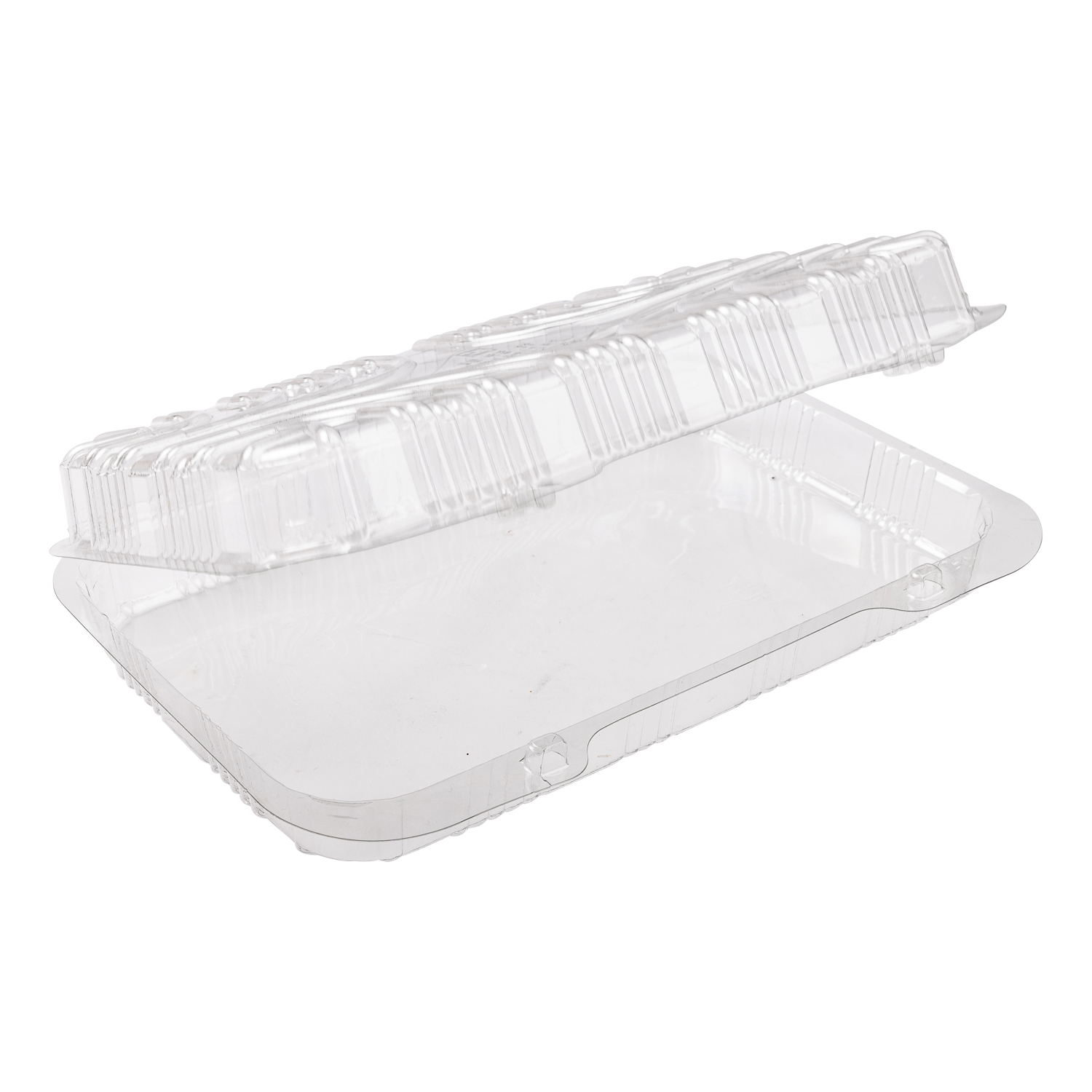 Afbeeldingen van Ds à 300 pet gebaksdoos 21x13x5 cm   