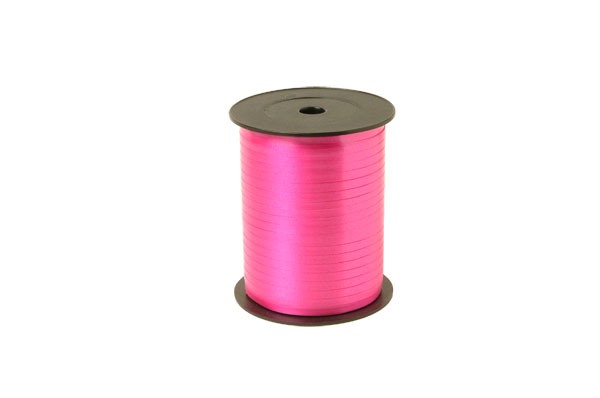 Afbeeldingen van Rol krullint 10 mm 250 mtr fuchsia 40