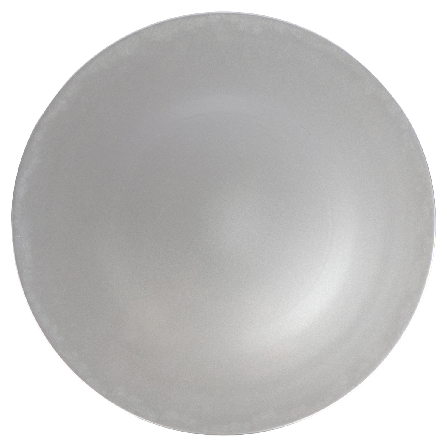 Afbeeldingen van Kunststof onderbord 40 cm zilver