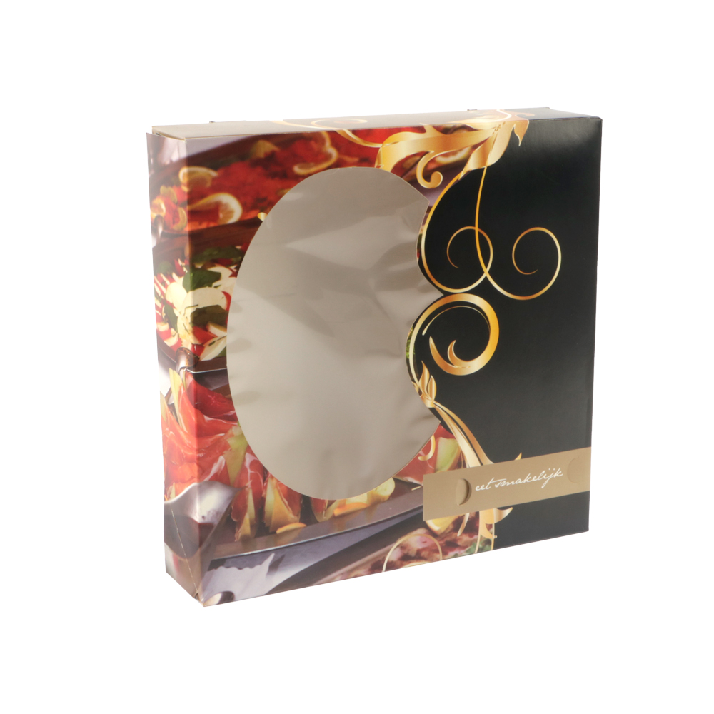 Afbeeldingen van Pak à 20 fonduedoos Gold (uc)