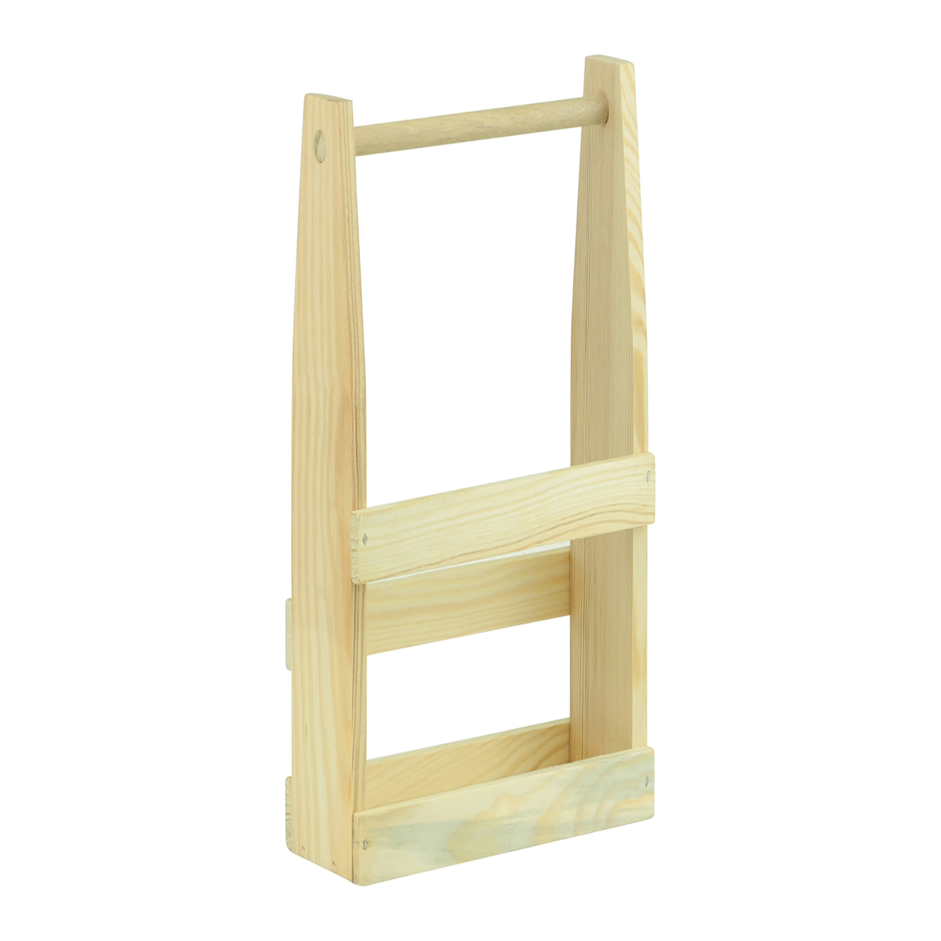 Afbeeldingen van Ds à 10 houten rekjes 3 flesjes (0,30/0,33 cl)