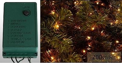 Afbeeldingen van Netverlichting 200 lampjes (ucl)