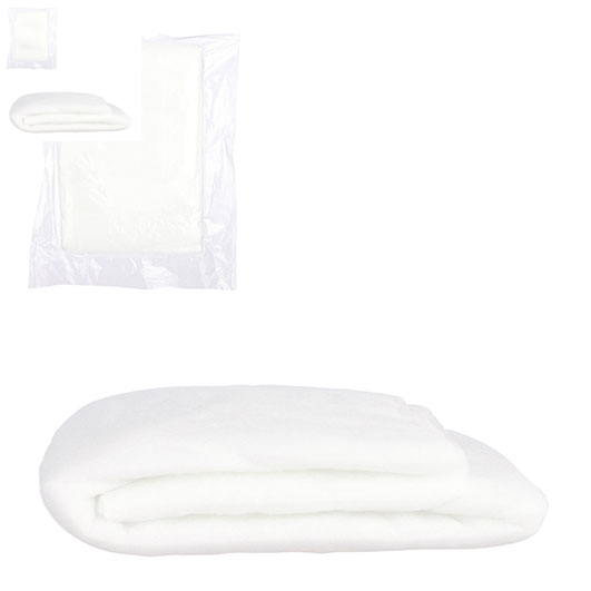 Afbeeldingen van Sneeuwdeken wit 250x100 cm (uc)