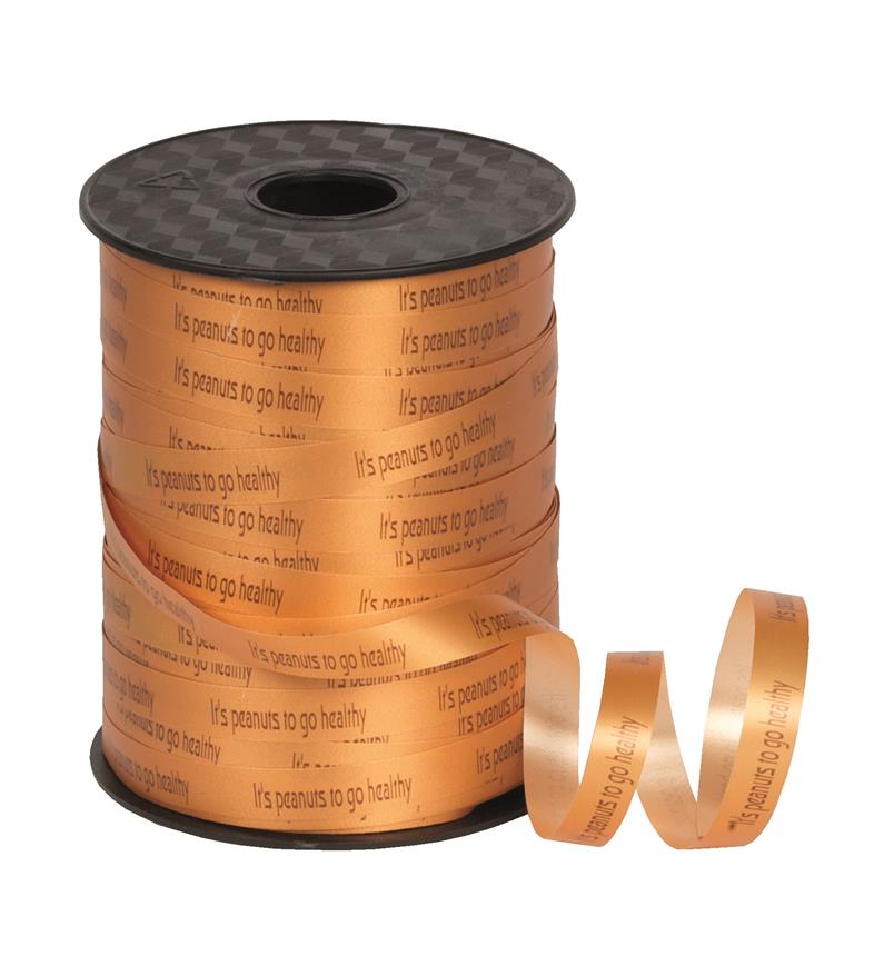 Afbeeldingen van Rol krullint 10 mm 250 mtr It’s peanuts to go healthy