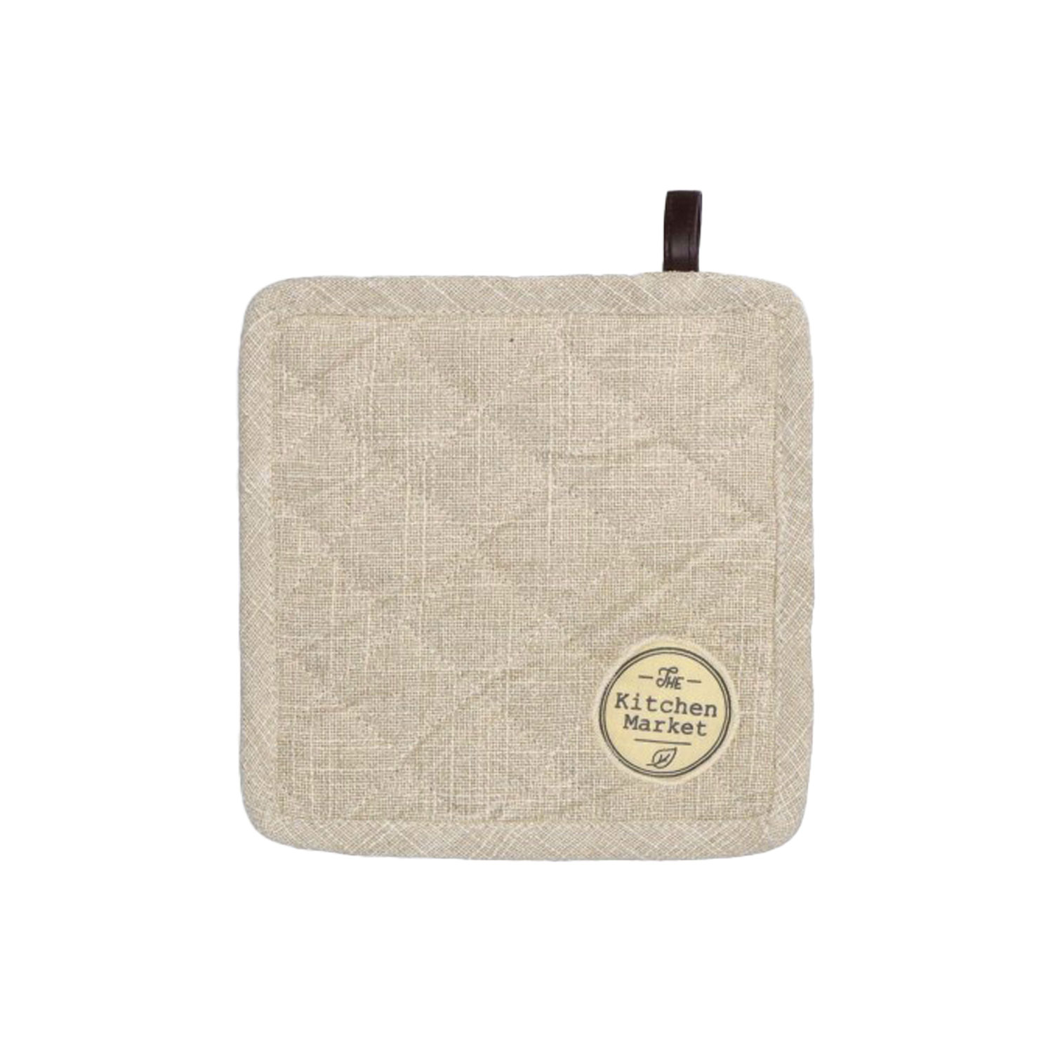 Afbeeldingen van Pannenlap 20x20 cm stonewash