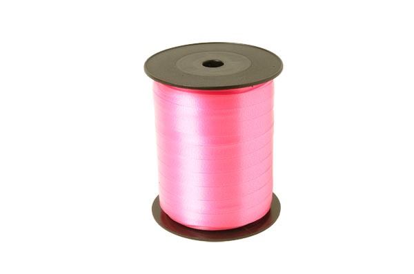 Afbeeldingen van Rol krullint 10 mm 250 mtr rose 42