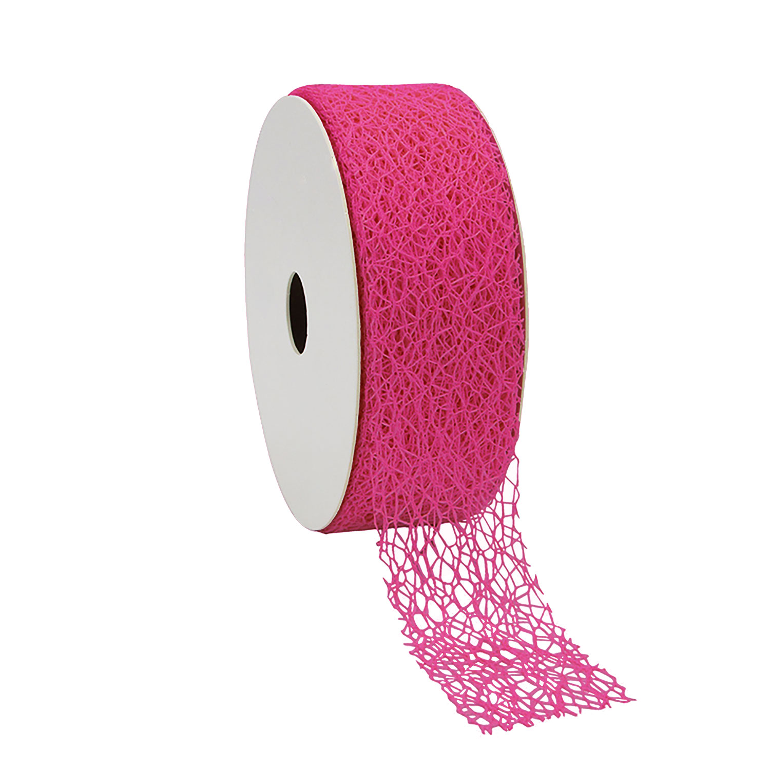 Afbeeldingen van Rol weblint crispy 38 mm 20 mtr fuchsia