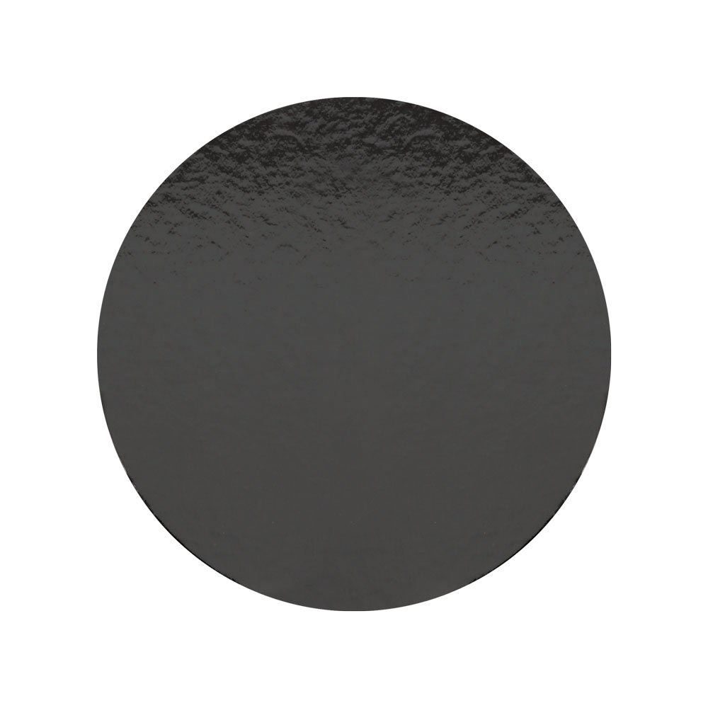 Afbeeldingen van Pak à 250 bodemkarton ø15 cm zwart/wit