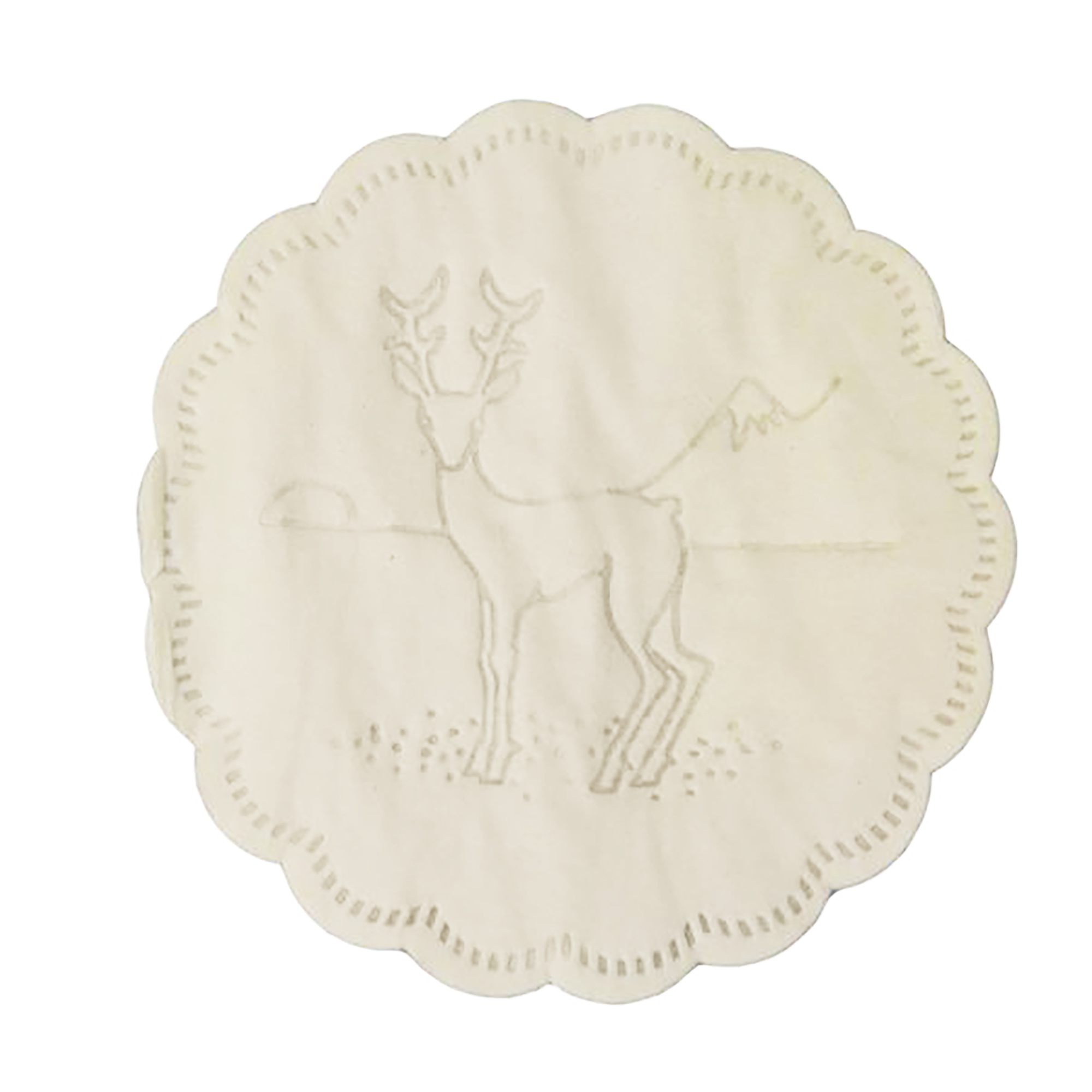 Afbeeldingen van Ds à 250 onderzetter Hertje (uc)