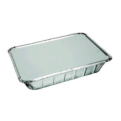 Afbeeldingen van Pak à 100 alu bak t21,4x15,1x3,7 cm 8386 