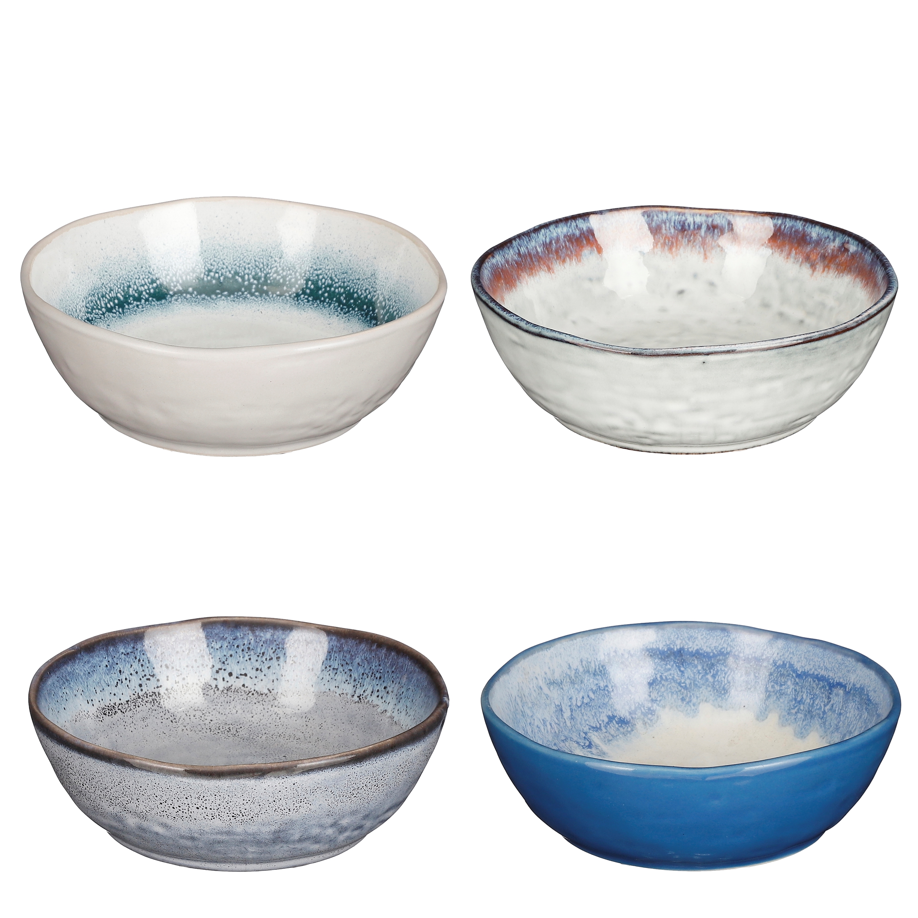 Afbeeldingen van Tapas schaal keramiek, Tanzi ø14x5,5 cm assorti 