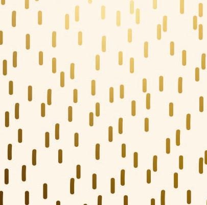 Afbeeldingen van Ds à 200 kadozak 7x13 cm beige met zilveren streepjes