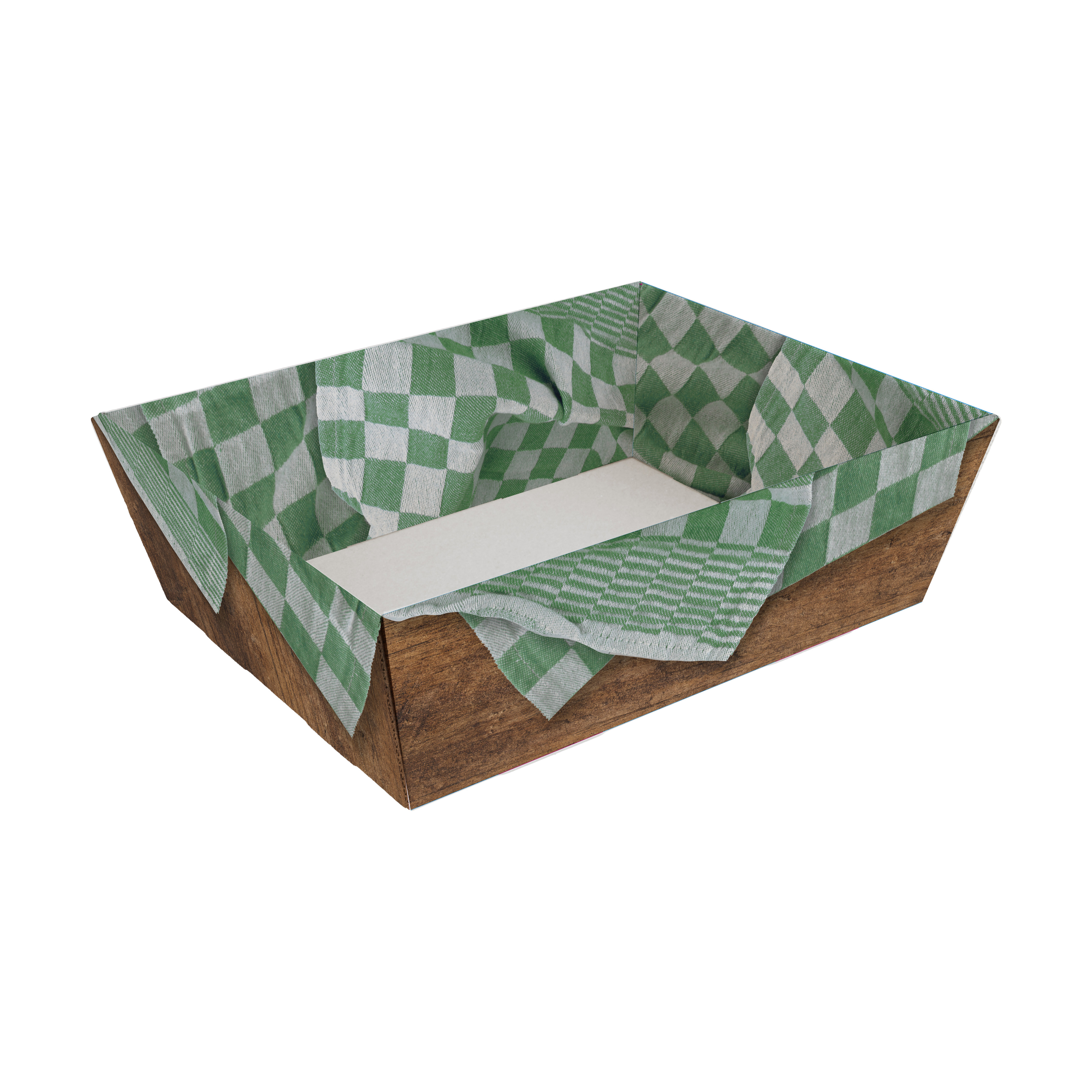 Svaldo Kledingverpakkingskarton voor Shirts Wit, 25 Stuks 35cm X 25.5cm