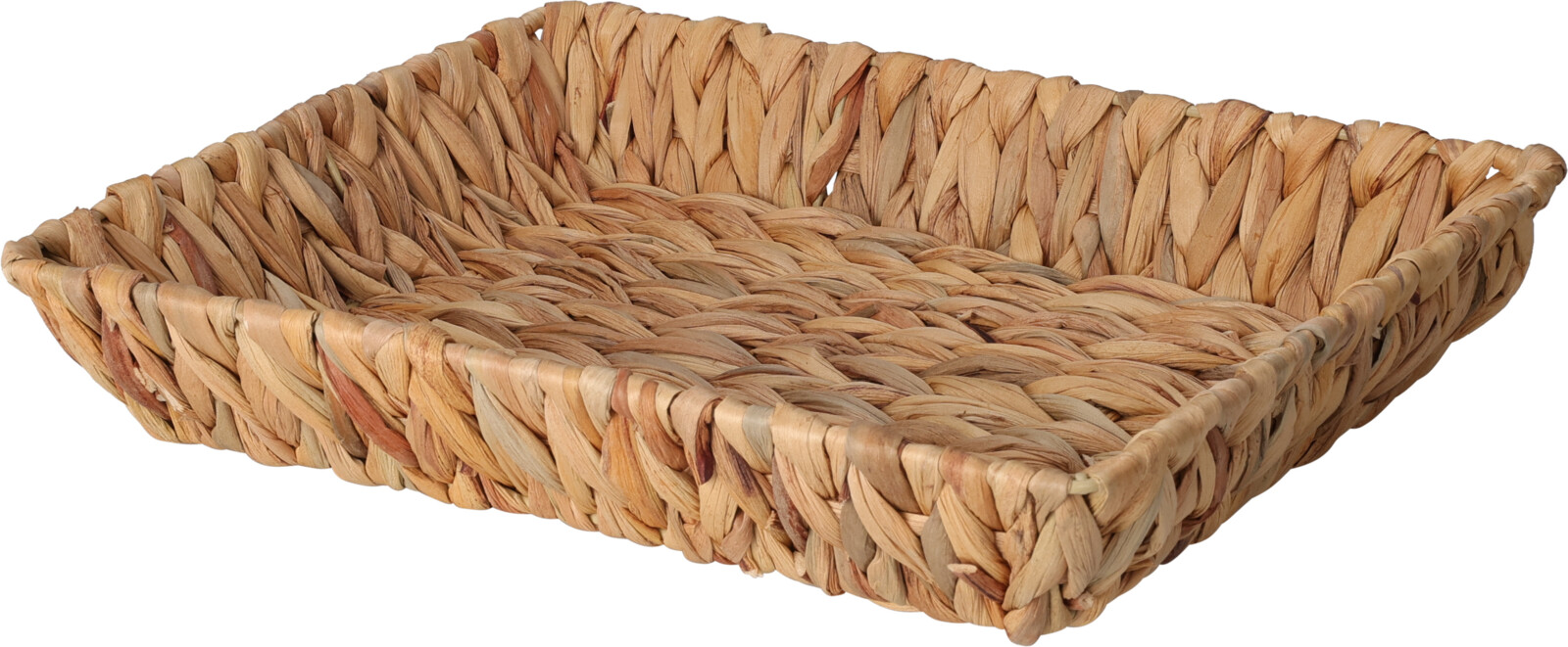 Ovalen polypropeen mandje rood - 6 stuks | GH967