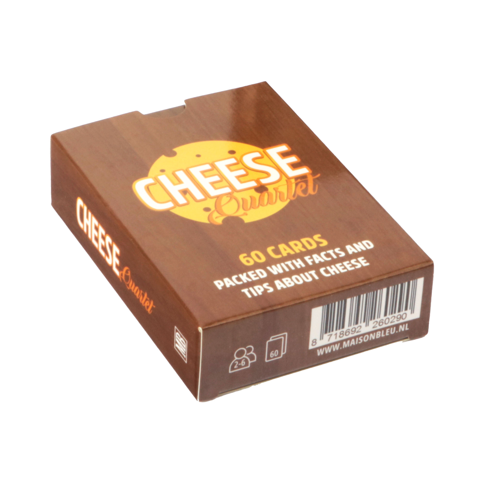 Jongeneel Verpakkingen. Cheese MB Quartet game English version