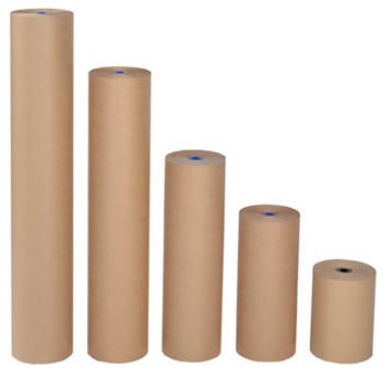 Afbeelding van Rol natronkraft 60 cm 285 mtr 70 grs