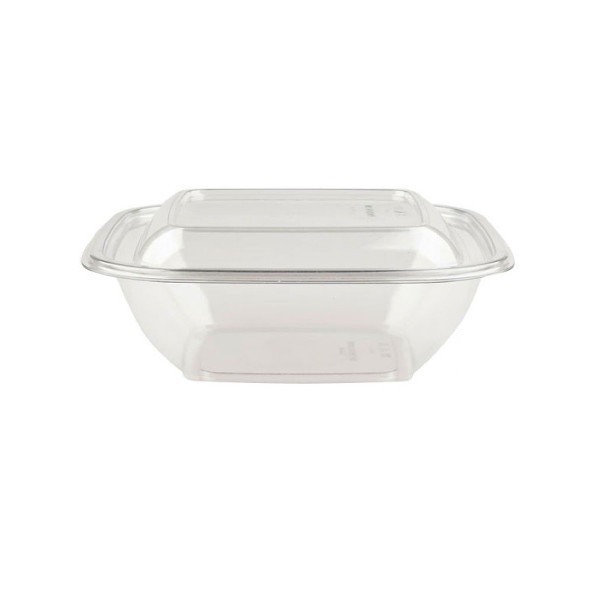 Picture of Ds à 500 saladebowl rPET transparant 500 cc