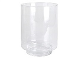 Picture of Windlicht glas 18x25 cm (uc)