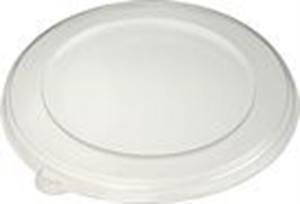Afbeelding van Ds à 150 rPET deksel voor pulp bowl r21 cm (uc)