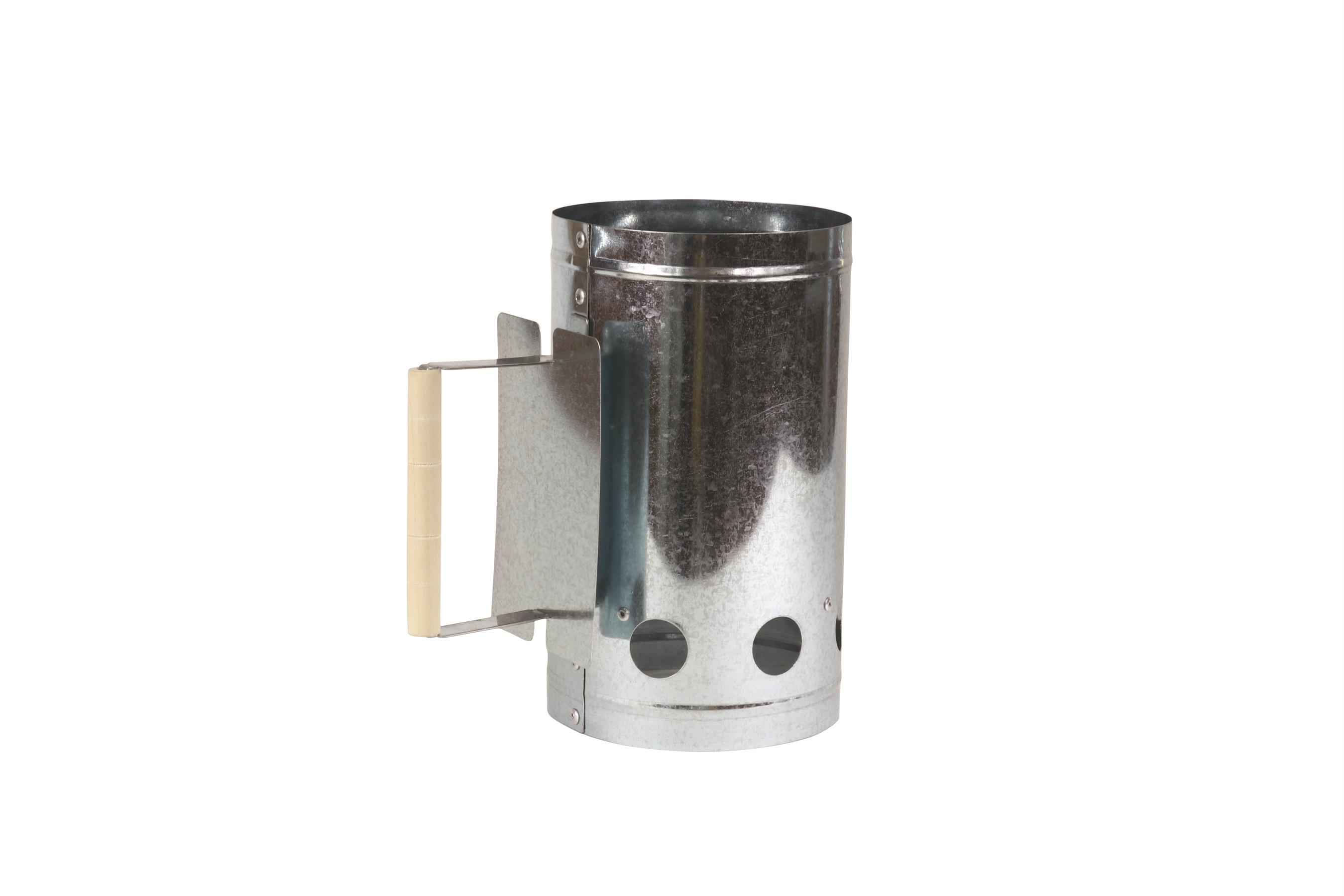 Picture of Metalen bbq starter r16x27,5 cm 